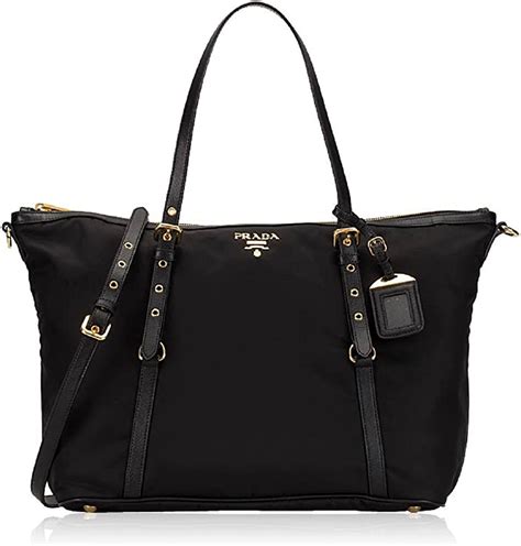 prada black tessuto bag|prada tessuto nylon handbags.